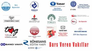 Öğrencilere Karşılıksız Burs Veren Vakıflar