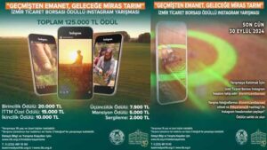 Geçmişten Emanet Geleceği Miras Tarım İnstagram Fotoğraf Yarışması