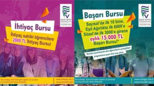 RTEÜ İhtiyaç Ve Başarı Bursu