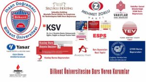 Bilkent Üniversitesine Burs Veren Kurumlar