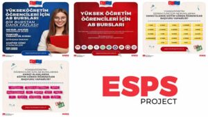 ESPS Yüksek Öğretim AB Bursu Başvurusu Başladı