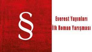 Everest Yayınları İlk Roman Yarışması