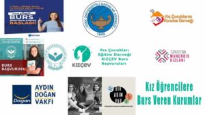 Kız Öğrencilere Burs Veren Kurumlar