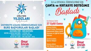 Çiğli Belediyesi Bursu Başvuruları