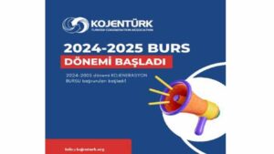 KOJENTÜRK Burs Başvuruları Başladı