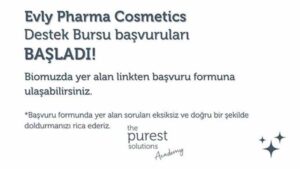 TPS Academy EVLY Pharma Bursu Başvurusu