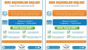 Bir İyilik Yap Derneği Eğitim Bursu Başvurusu