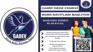 GADEV Bursu Başvuruları