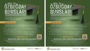Özbuğday Grup Burs Başvurusu