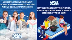 Aksu Vakfı Bursu Başvurusu