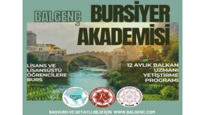 BALGENÇ Bursu Başvuruları