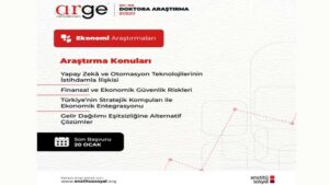 Enstitü Sosyal Doktora Araştırma Bursu Başvuruları