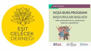 Eşit Gelecek Derneği Koza Eğitim Destek Bursu Başvuruları