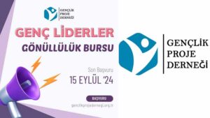Gençlik Ve Proje Derneği GEDEP Bursu Başvuruları
