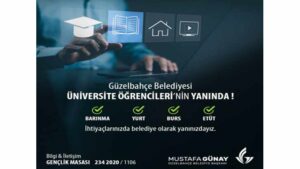 İzmir Güzelbahçe Belediyesi Burs Başvurusu