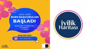 İyilik Haritası Eğitim Ve Yardımlaşma Derneği Bursu Başvuruları