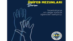 ÜNİFEB Bursu Başvuruları