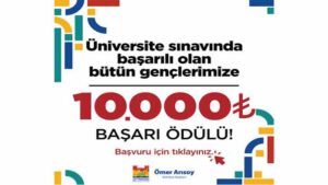 Zeytinburnu Belediyesi Başarı Ödülü Bursu Başvuruları