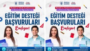 Bursa Belediyesi Burs Başvurusu