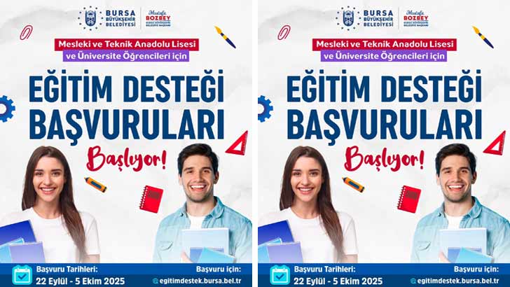 Bursa Belediyesi Burs Başvurusu