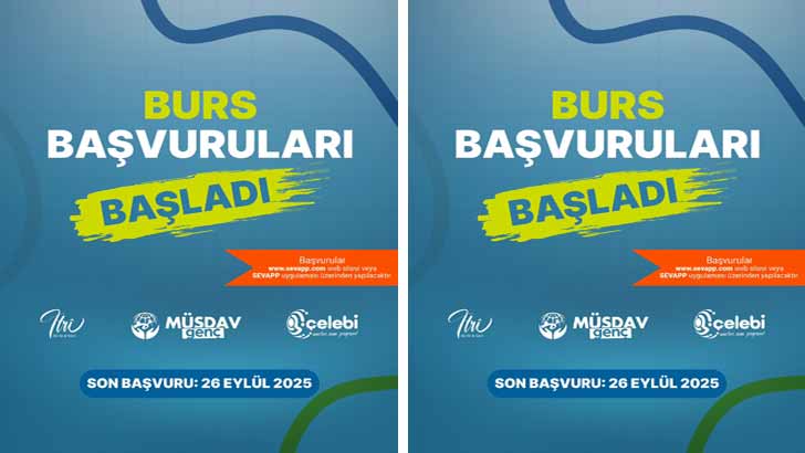 Uluslararası Müslüman Topluluklarla Dayanışma Vakfı MÜSDAV Bursu Başvuruları