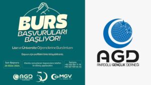 AGD Denizli Şubesi Burs Başvuruları