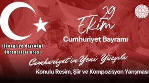 Cumhuriyet’in Yeni Yüzyılı Konulu İlkokul Ve Ortaokul Yarışmaları