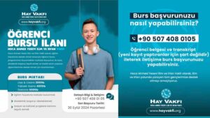 Hoca Ahmed Yesevi İlim Ve İrfan Vakfı Bursu Başvuruları