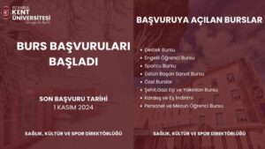 İstanbul Kent Üniversitesi Burs Başvuruları