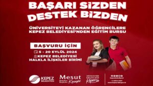 Kepez Belediyesi Eğitim Bursu Başvuruları