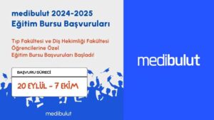 Medibulut Eğitim Bursu Başvuruları