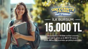 Şişli Belediyesi İlk Bursum Burs Başvuruları