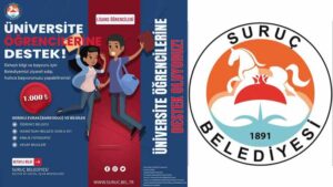 Suruç Belediyesi Bursu Başvuruları