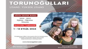 Torunoğulları İnşaat Burs Başvuruları