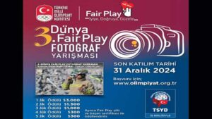 TMOK Dünya Fair Play Fotoğraf Yarışması