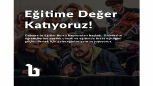 Bereketli Topraklar Eğitim Bursu Başvurusu