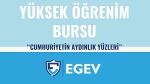 Ege Eğitim Vakfı EGEV Bursu Başvurusu