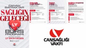 Cansağlığı Vakfı Canan Bayraktar Sağlığın Geleceği Bursu Başvuruları