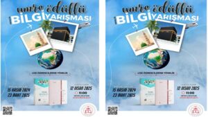 Lise Öğrencileri Arası Umre Ödüllü Bilgi Yarışması 2025