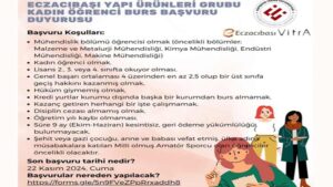 Eczacıbaşı Yapı Ürünleri Grubu Burs Başvuruları