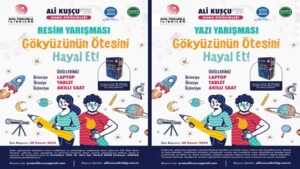 Gökyüzünün Ötesini Hayal Et Resim Ve Yazı Yarışması