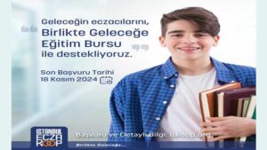 İskoop Eğitim Bursu Başvuruları