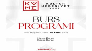 Kültür Ve Medeniyet Vakfı Burs Başvurusu
