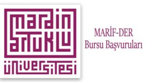 MARİF-DER Bursu Başvuruları