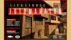 Safranbolu’nun Unescoya Dahil Oluşunun 30 Yıldönümü Fotomaraton