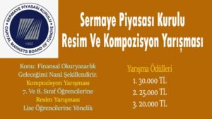 Sermaye Piyasası Kurulu Resim Ve Kompozisyon Yarışması 2025