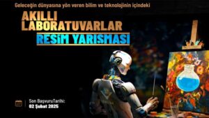 TÜBİTAK Akıllı Laboratuvarlar Konulu Ulusal Resim Yarışması 2025