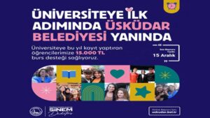 Üsküdar Belediyesi Burs Başvurusu