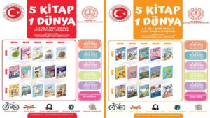 5 Kitap 1 Dünya Kitap Okuma Yarışması 2025