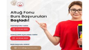Altuğ Fonu Burs Başvuruları